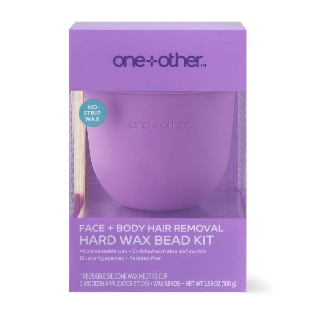 One + Other Hard Wax Bead Hair Removal Kit