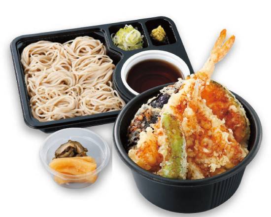 ミニ天丼・麺1人前セット