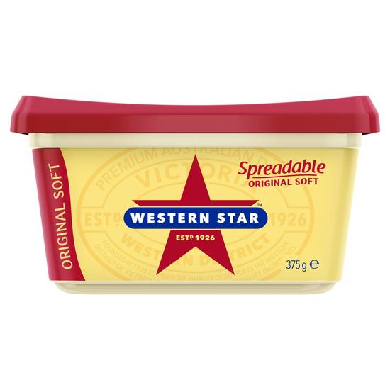 Western Star Spreadable Original Soft 375g