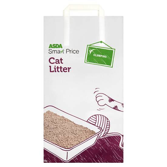 Asda Smart Price Cat Litter