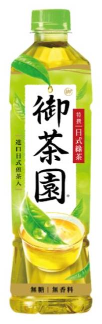 御茶園特撰日式綠茶 | 550 ml #37045480