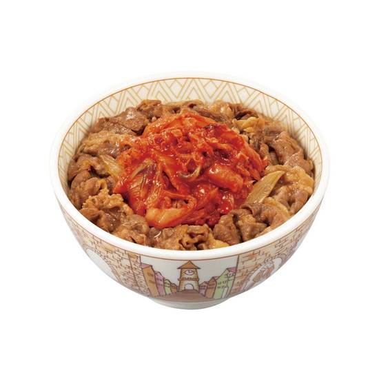 キムチ牛丼 Gyudon w/ Kimchi