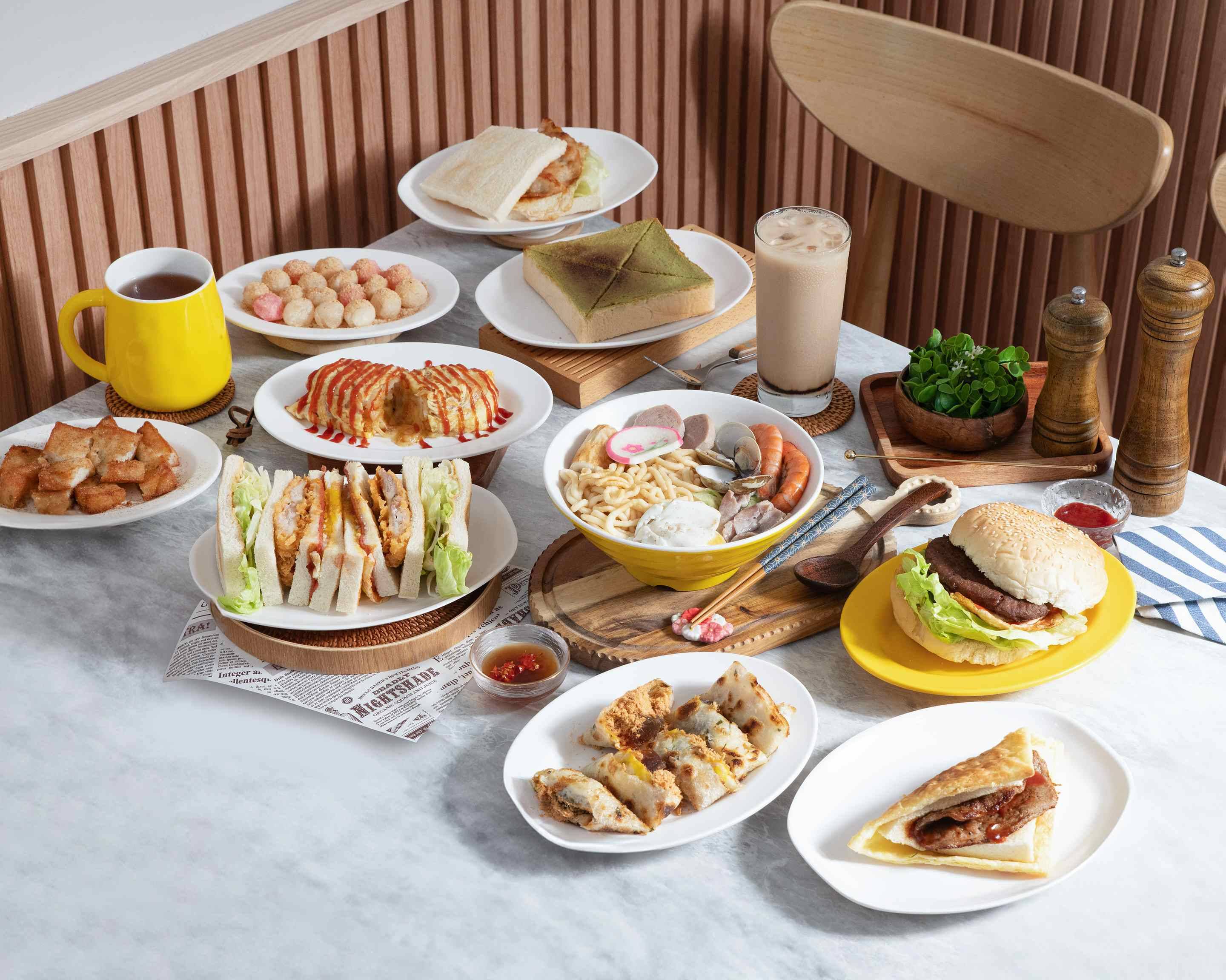 不亂喫早午餐的菜單和價目表| 台北外送| Uber Eats