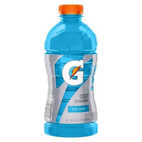 Gatorade Cool Blue 28oz