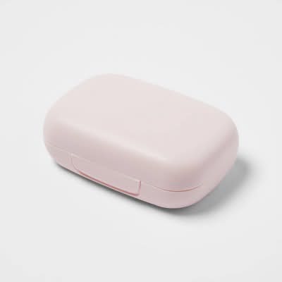 up&up Bar Soap Travel Case, Pink