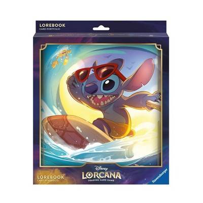 Ravensburger Disney Lorcana: The First Chapter Trading Card Game Stitch 10-Page Portfolio