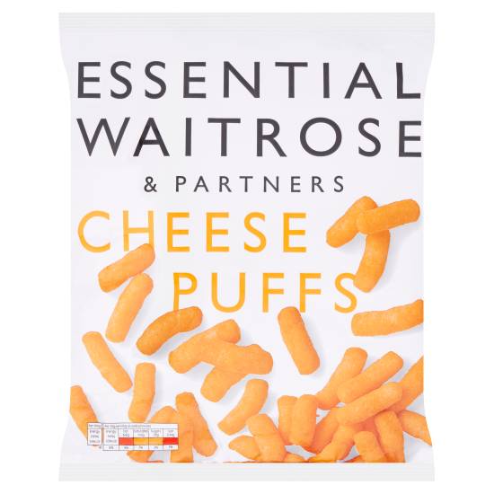 Waitrose Essential Essential Cheese Puffs