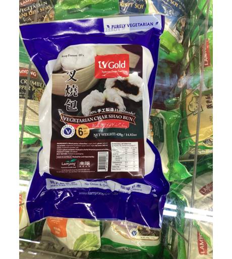 Lv Gold Char Shao Bun 400g