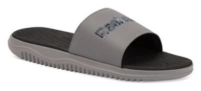 Reebok Men's Fred Slides, 11, Grey