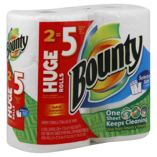 Bounty Paper Towels