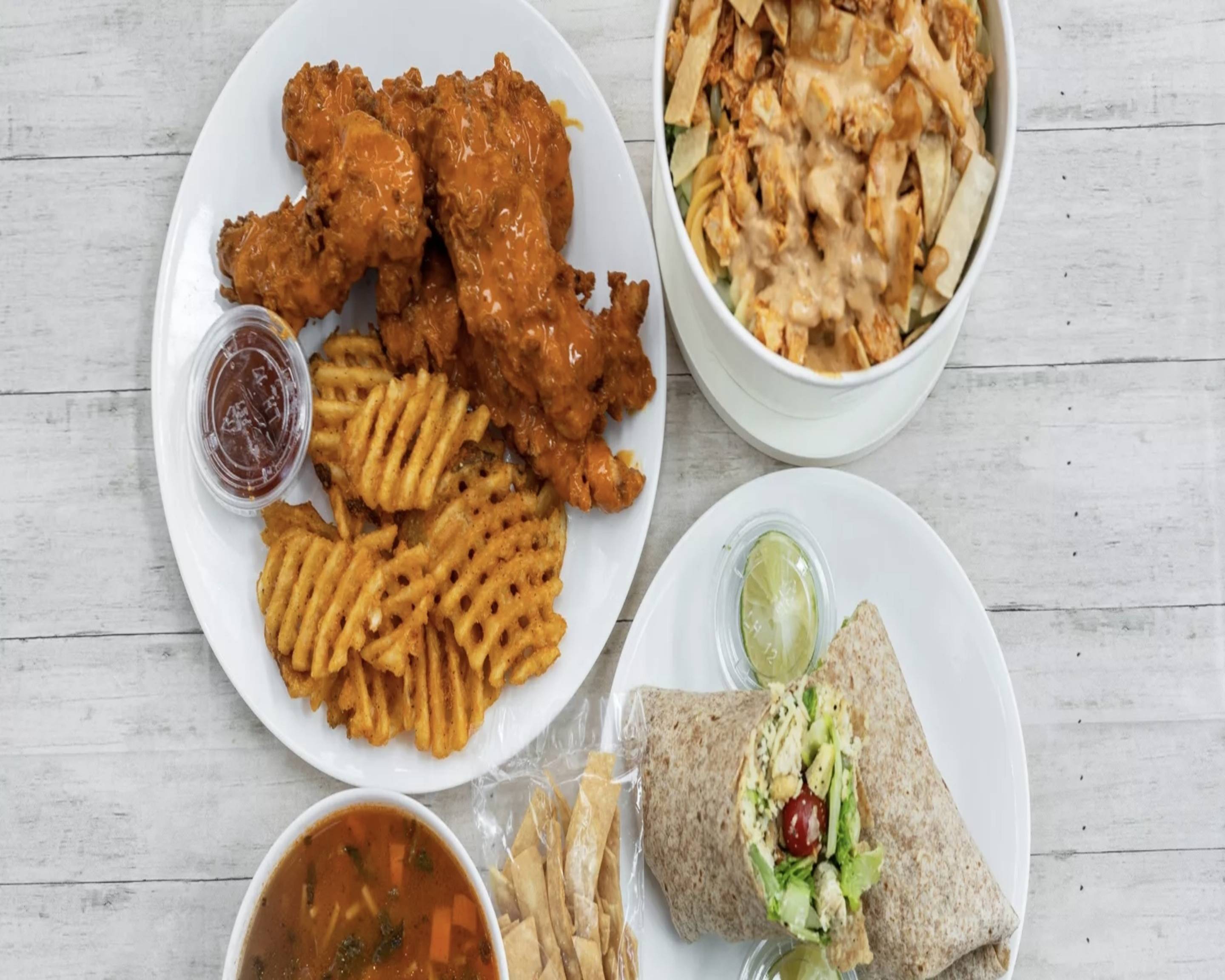 Order SALAD NATION Menu Delivery【Menu & Prices】| Tucson | Uber Eats