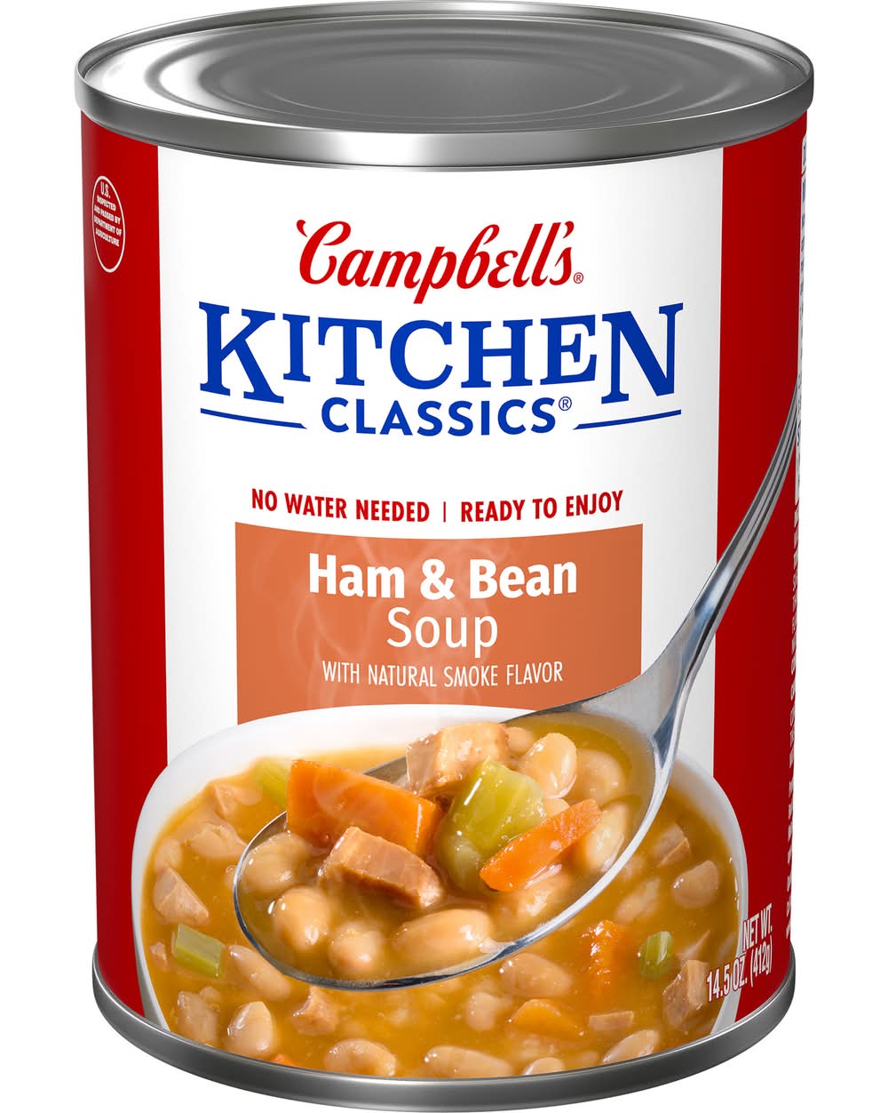 Campbell's Kitchen Classics Ham & Bean Soup (14.5 oz)