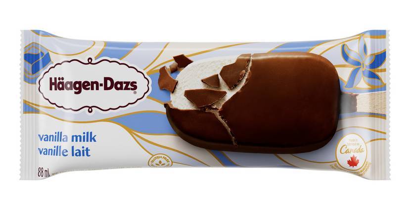 Haagen-Dazs barre chocolat au lait 88ml