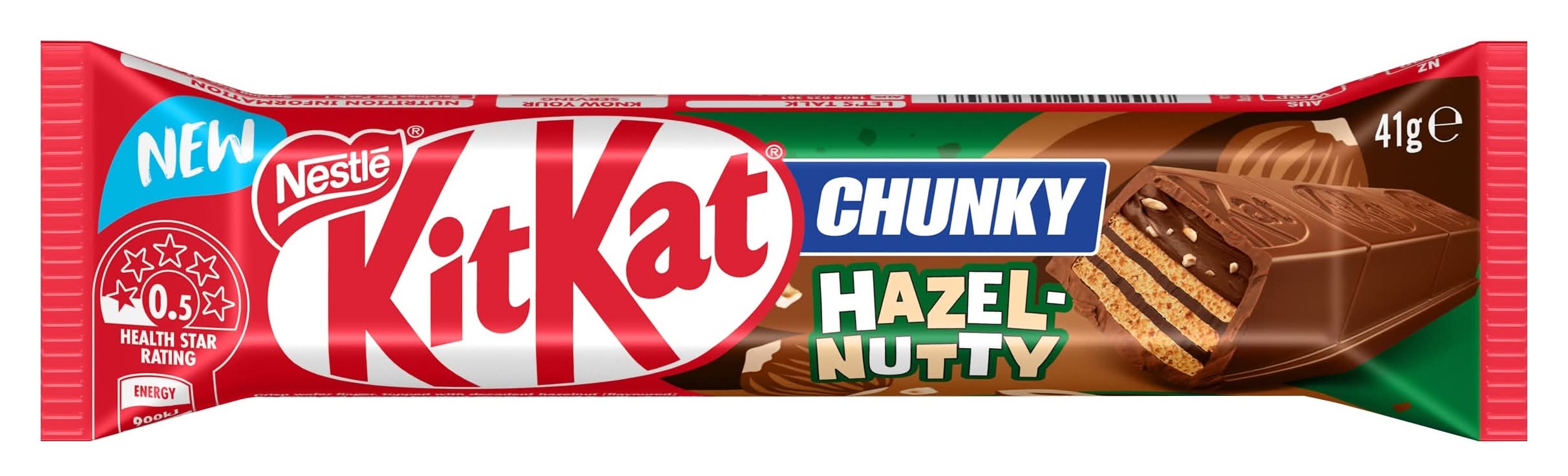 Kit Kat Chunky Hazelnutty 41g
