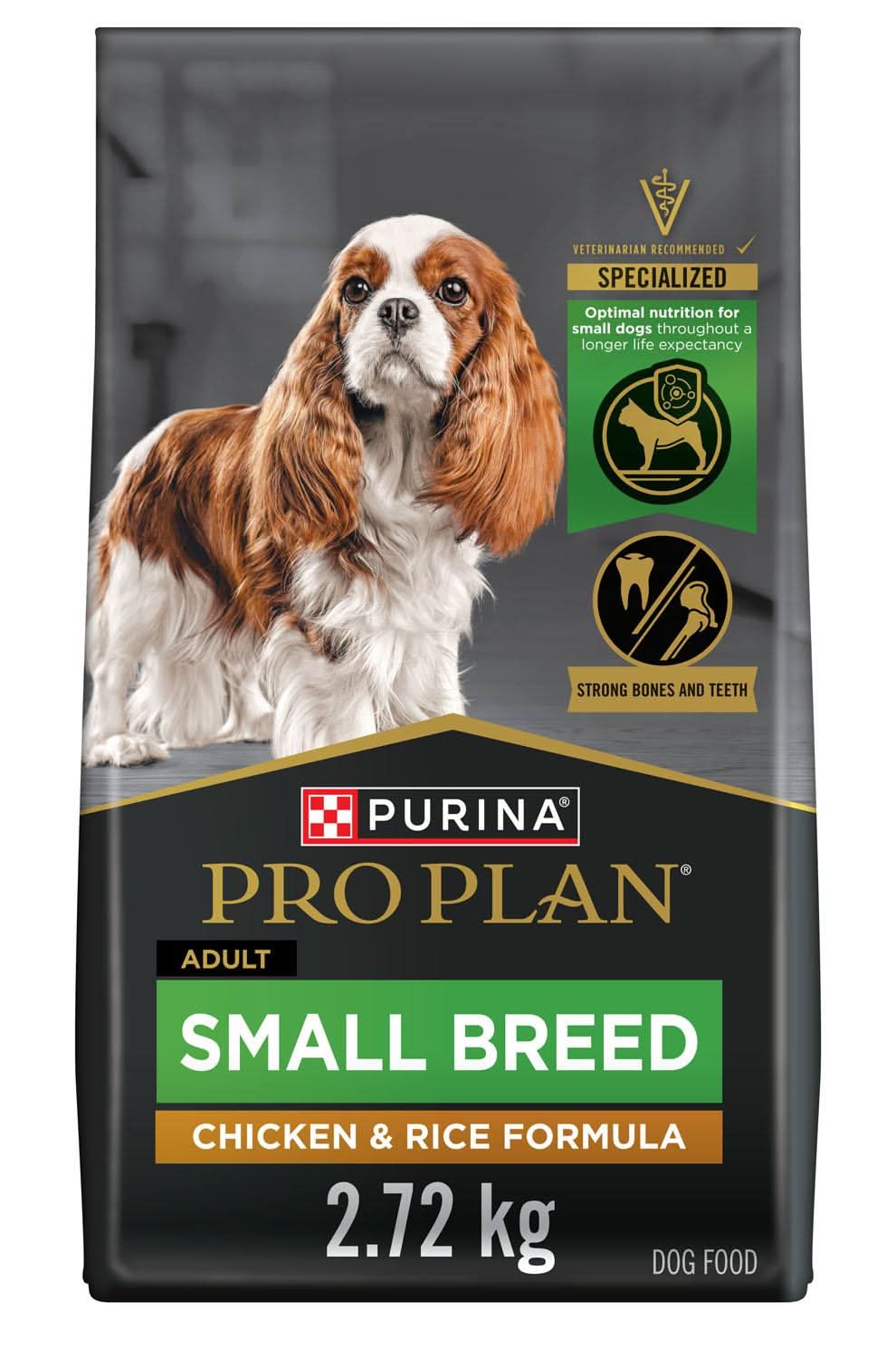 Purina Pro Plan Specialized Chicken & Rice Formula Small Breed Adult Dog Food, 6 lb