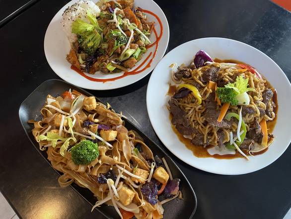 Plateau plats asiatiques weekdays