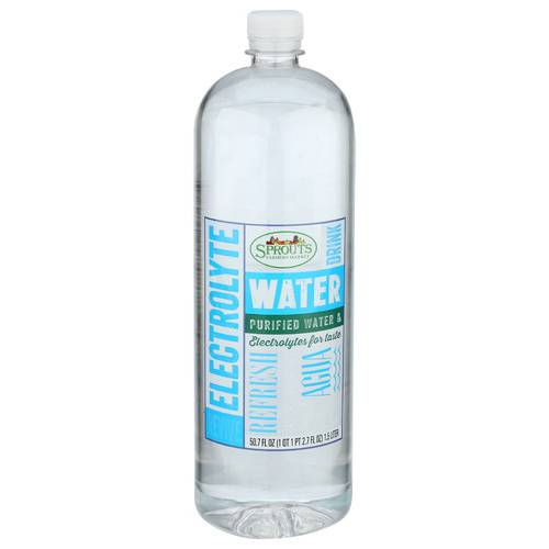 Sprouts Electrolyte Purified Water