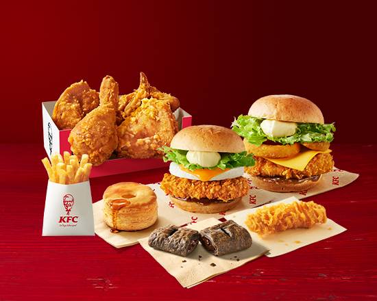 ザ・アメリカンファミリーバーガーパック The American Family Burger Pack