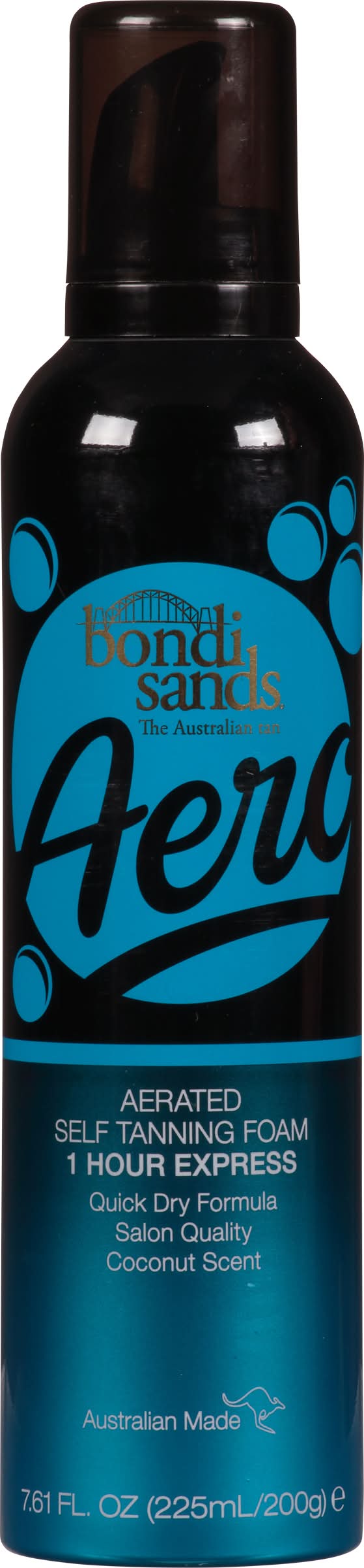 Bondi Sands Aero Aerated Self Tanning Foam, Coconut (7.61 fl oz)