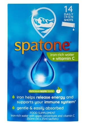 Spatone Daily Iron Shots + Vitamin C (14 x 25ml)