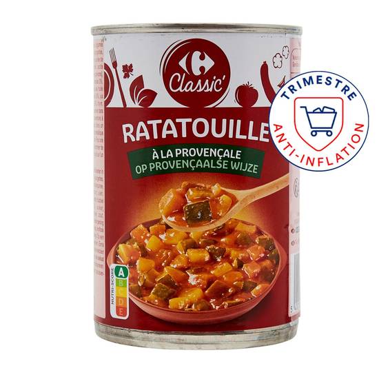 Carrefour Classic' - Ratatouille à la provençale
