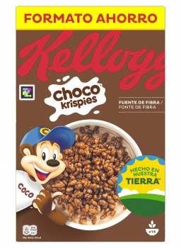 Cereales choco krispies Kellogg's 420 g.