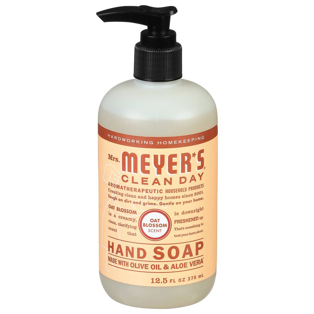 Mrs. Meyer's Clean Day Oat Blossom Scent Hand Soap (12.5 fl oz)