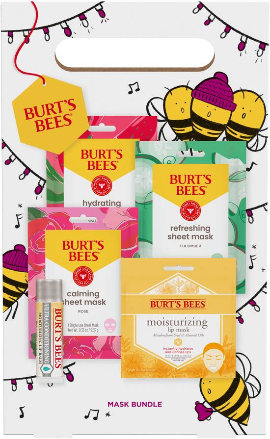 Burt's Bees Mask Bundle Skin Care Set