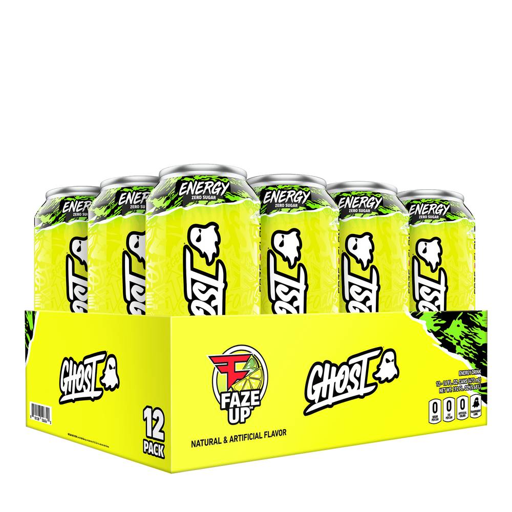 Ghost Energy Drink (12 ct, 16 fl oz)