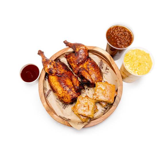 Whole Chicken Meal