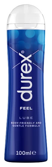 Durex Play Feel Water Based Lube Body Friendly & Gentle Formula (100ml)