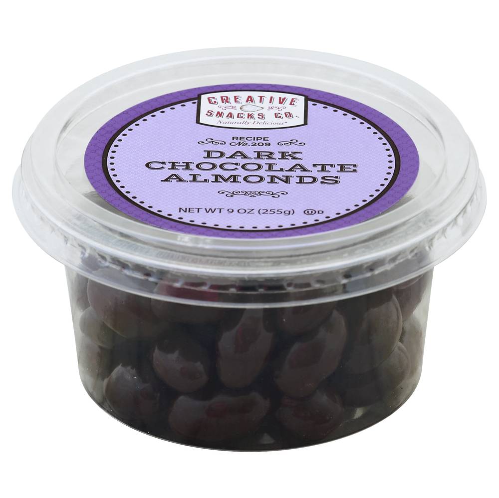 Creative Snacks Dark Chocolate Almonds