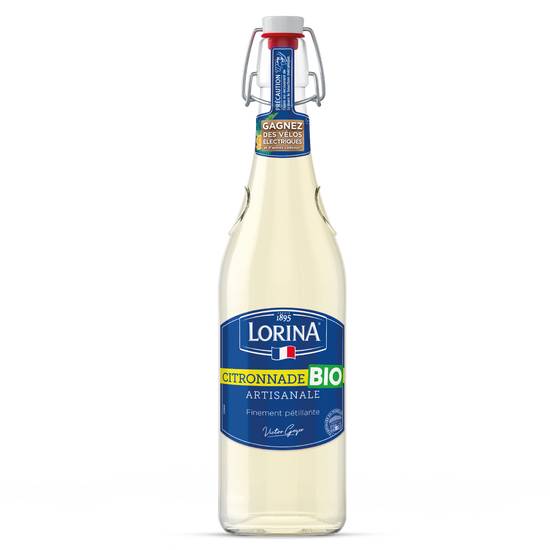 Lorina - Citronnade bio (750 ml)