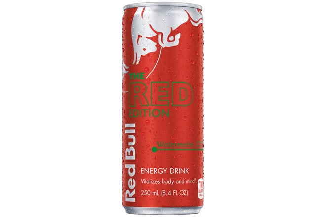 Red Bull Red Edition Watermelon
