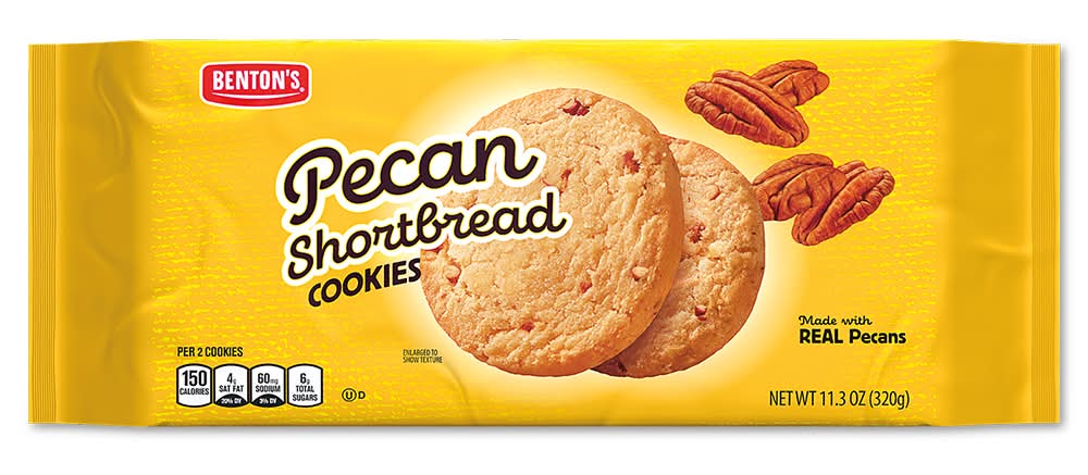 Benton's Pecan Shortbread Cookies