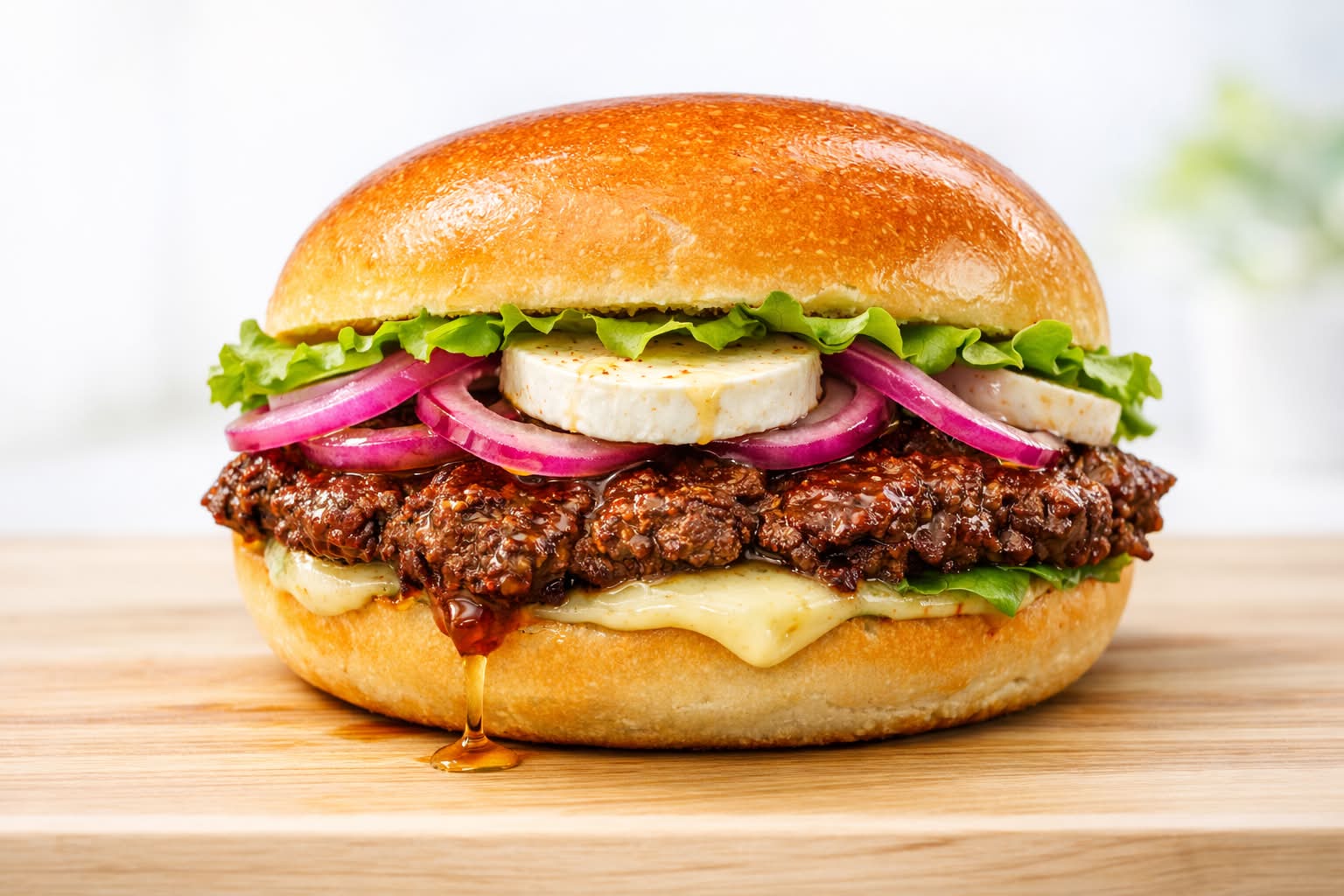 🍔 Classic Chèvre miel