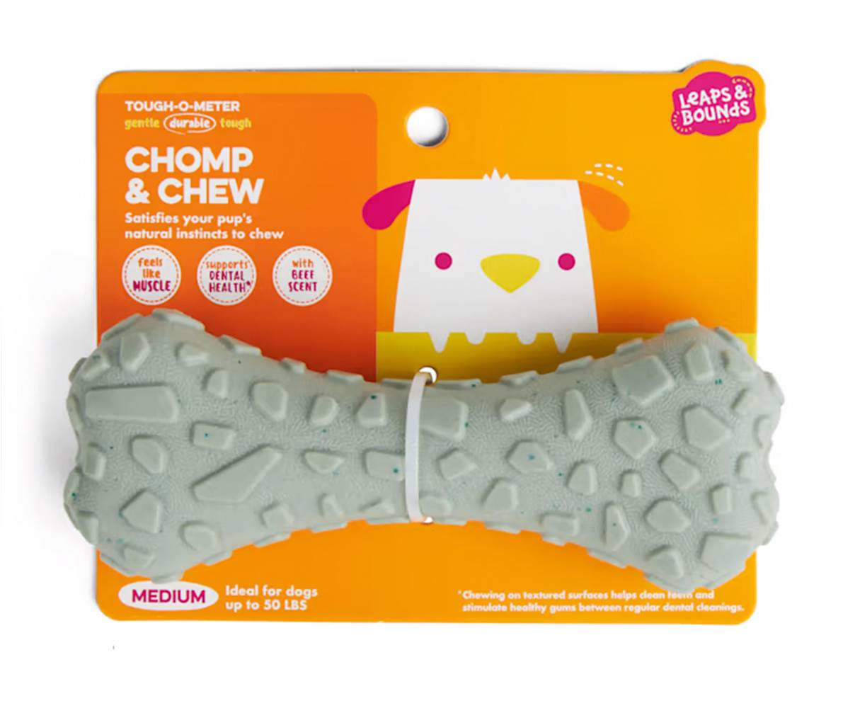 leaps and bounds chomp and chew