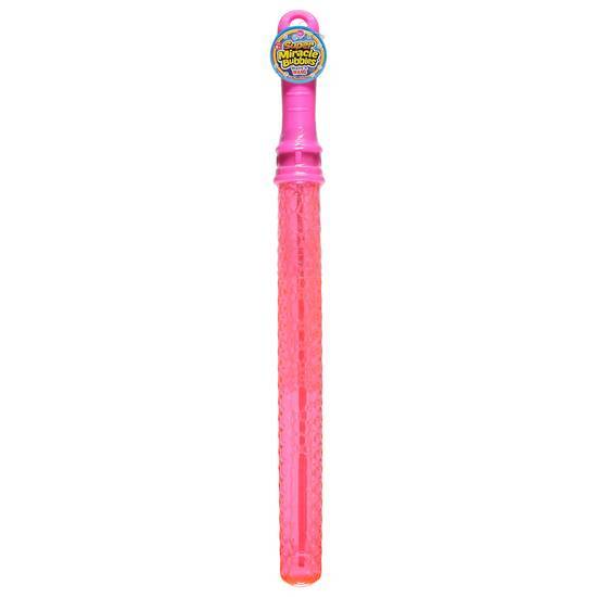 Super Miracle Bubbles Wave a Wand Toy