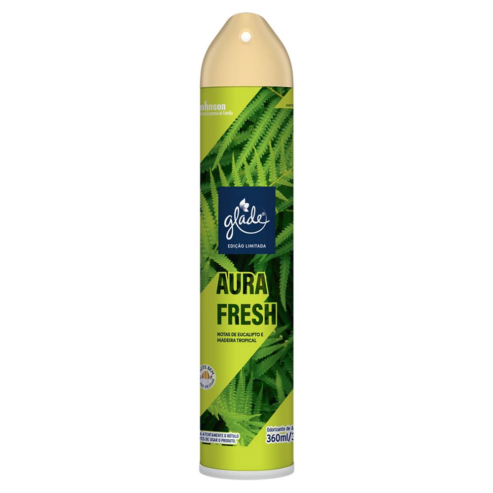 Glade · Odorizador de ambiente aerossol - Aura Fresh (360 ml)