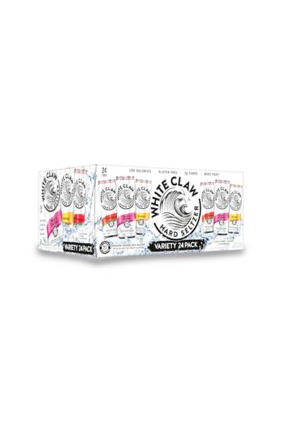 White Claw Sparkling Water With Hint Of Fruit Flavours Hard Seltzer (24 ct, 12 fl oz)