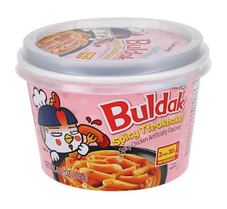 Buldak® Spicy Tteokbokki 6.3oz