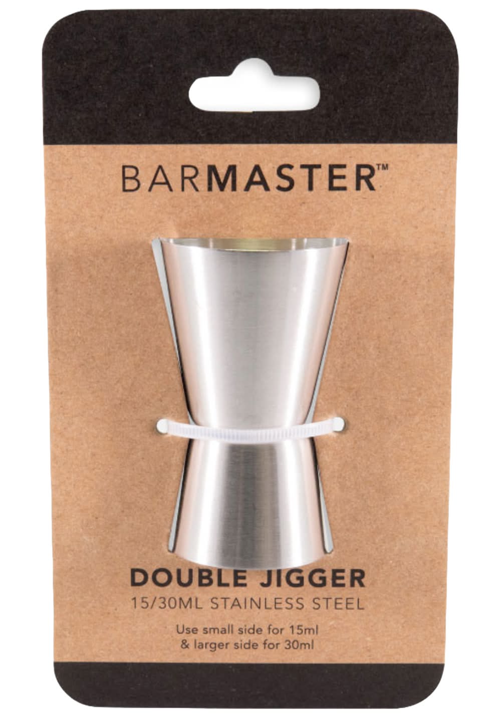 Bar Master Double Jigger 15-30ml