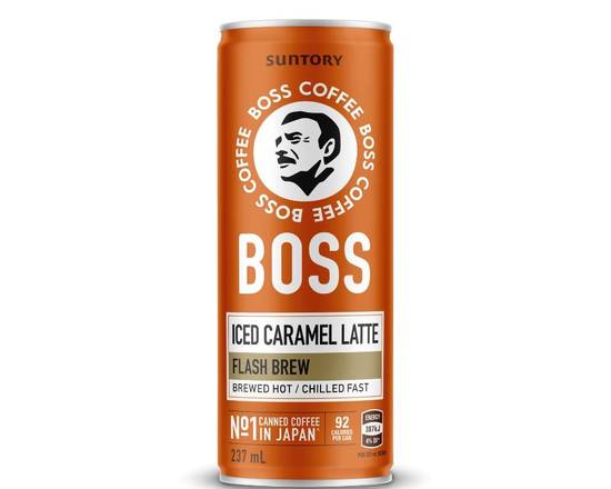 Boss Iced Caramel