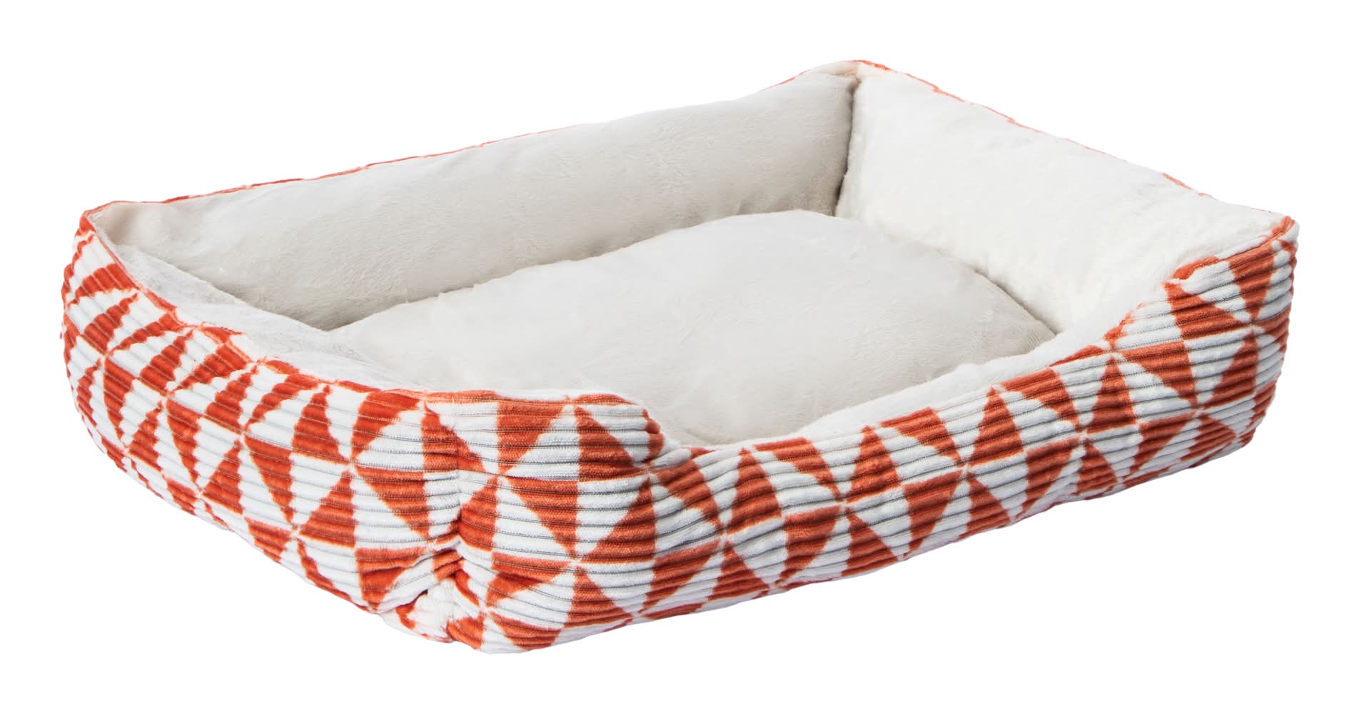 Pawsitively Fun! Pet Bed Orange