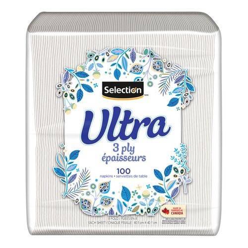 Selection Ultra 3 Ply Napkins