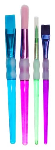 Creatology Easy Grip Paint Brushes For Age 3 Y+ (4 ct)