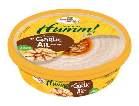 Fontaine Santé Humm!, Roasted Garlic (283 g)