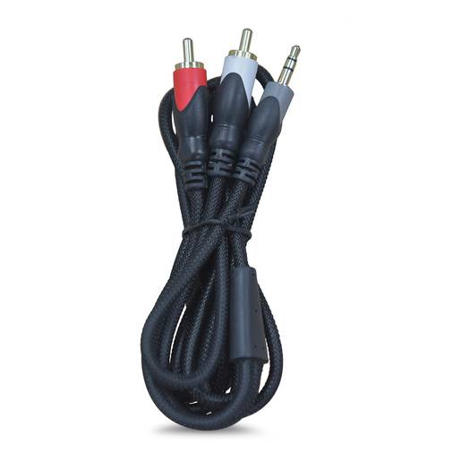 RadioShack · Cable auxiliar 3.5 mm a rca