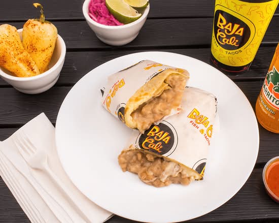 Bean & Cheese Burrito