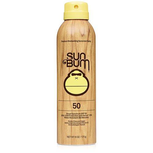 Sun Bum Original SPF 50 Sunsreen Spray - 6.0 oz